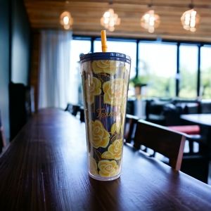 Starbucks Texas Yellow Rose 24 oz Tumbler
